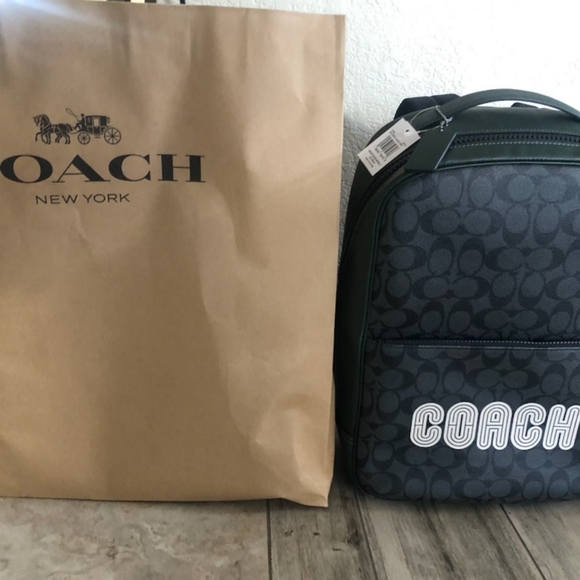 Coach backpack - Picture 3 of 3